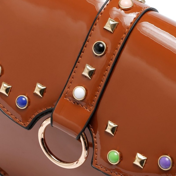 Hudson - Leather Shoulder Bag - Picture 5 of 8